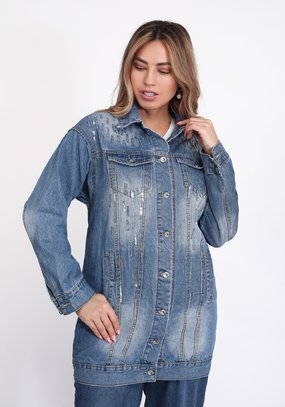 Жакет Джинсовая симфония