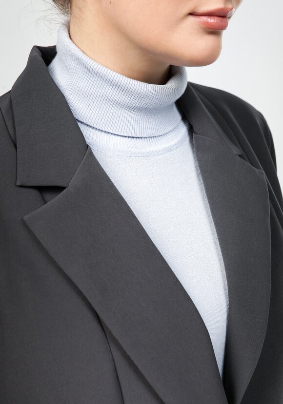 Пиджак классический свободного кроя шир.  580, рис. 6