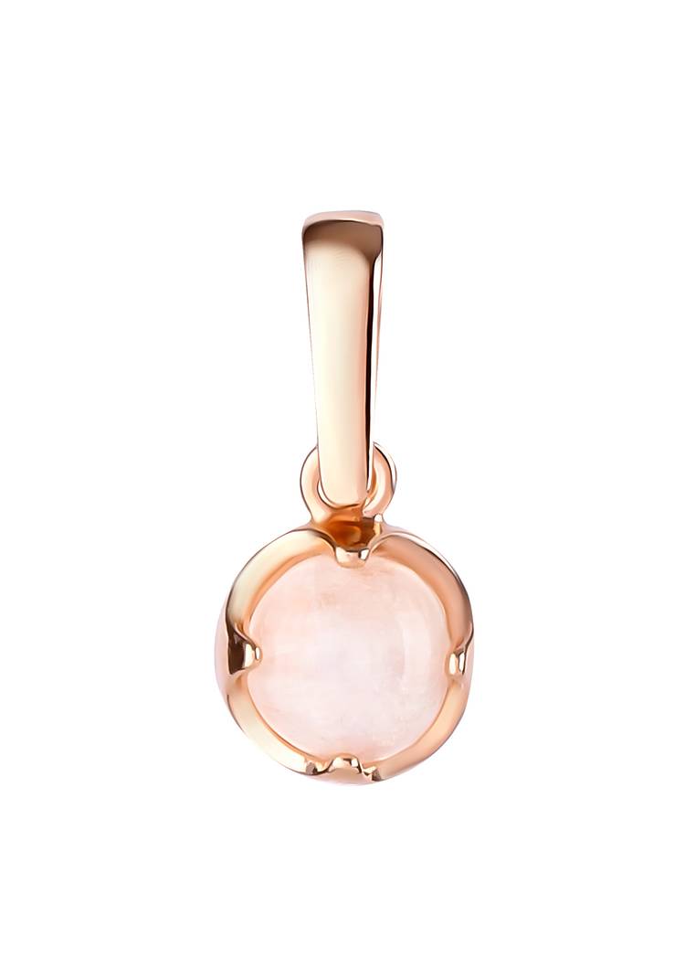 Серебряная подвеска Сияние луны шир.  750, рис. 1