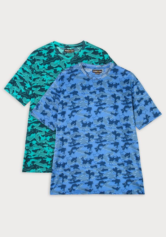 Комплект футболок Камуфляж, 2 шт. шир.  580, рис. 1