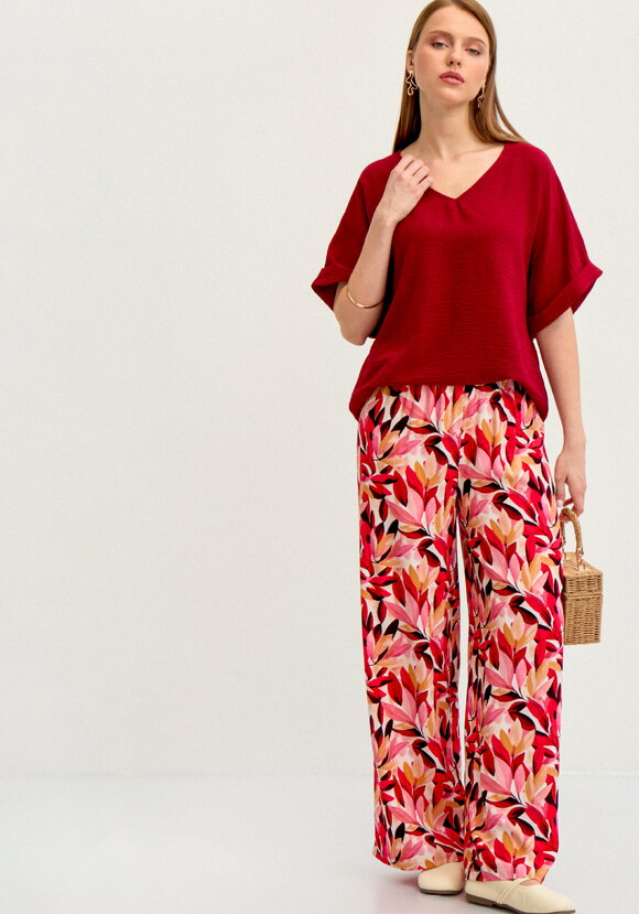 Брюки-палаццо Кларисса шир.  580, рис. 35