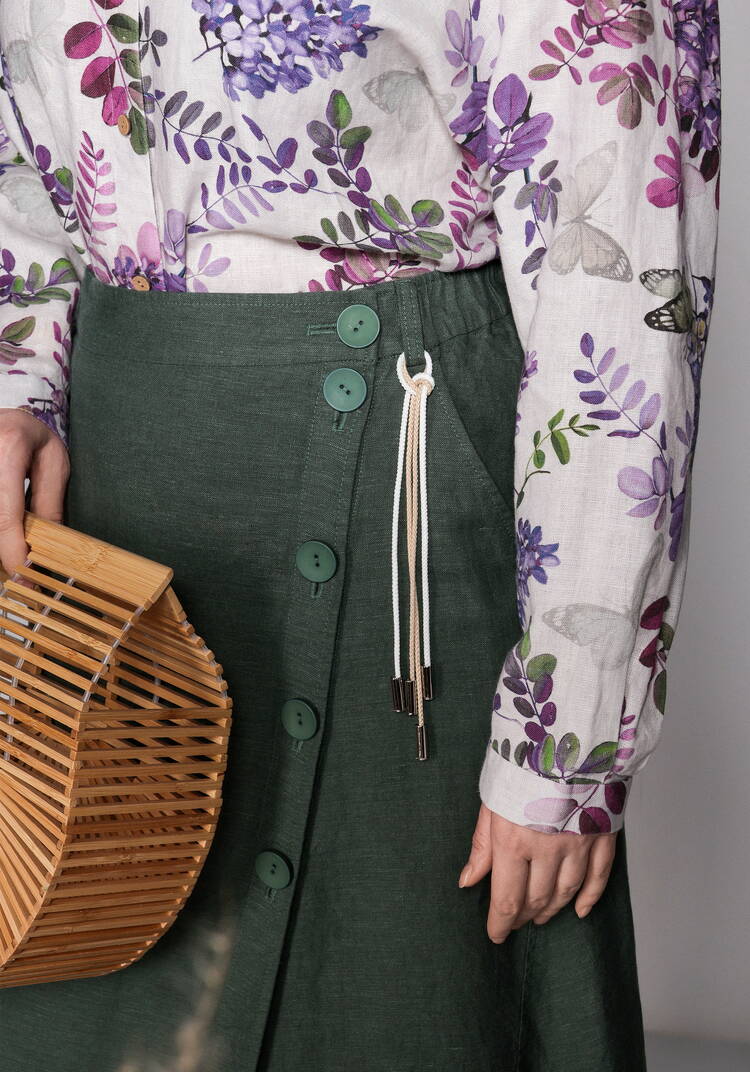 Юбка Розалия шир.  750, рис. 13