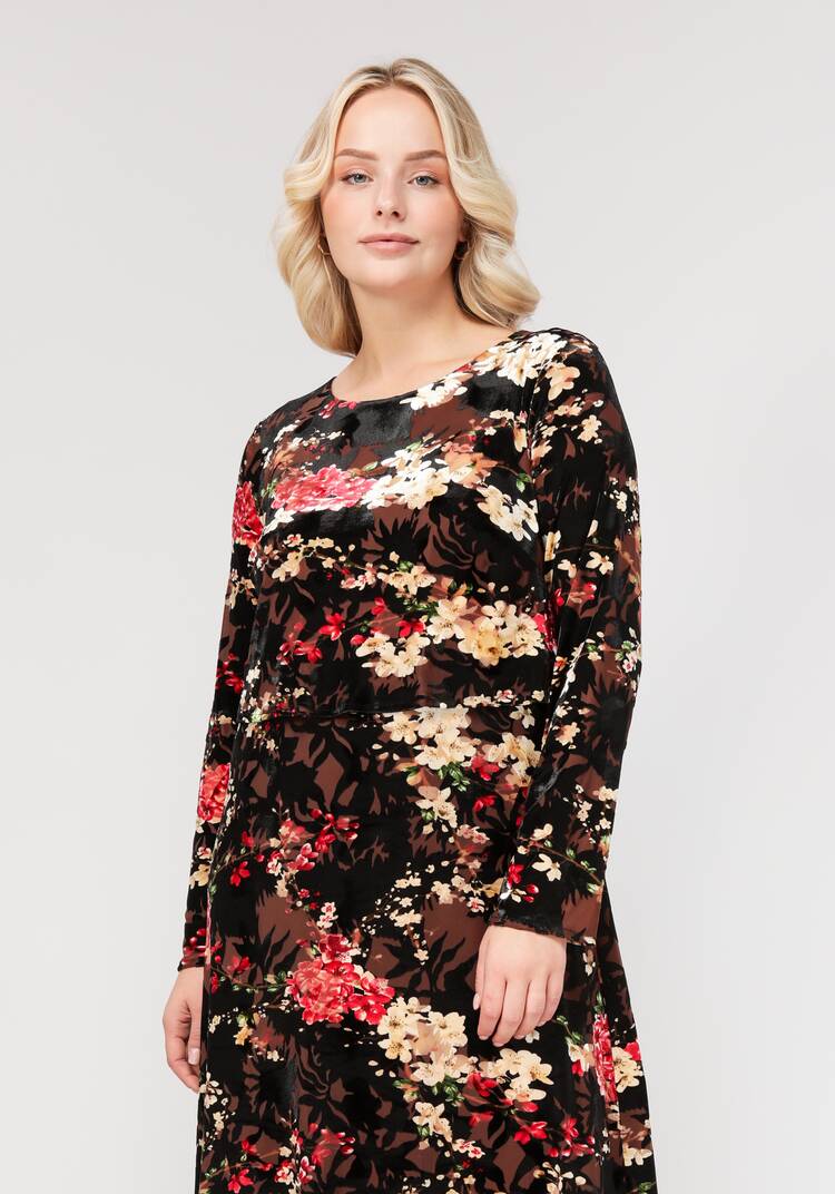 Платье Руби шир.  750, рис. 6