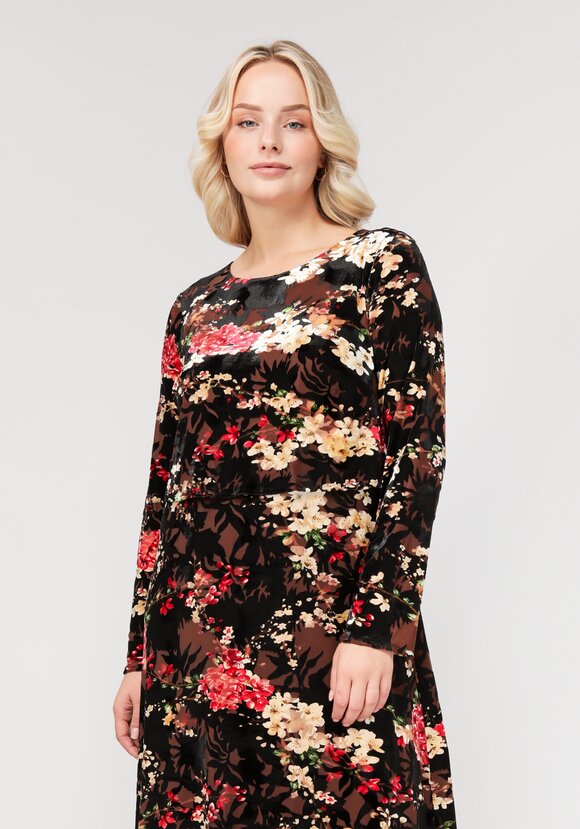 Платье Руби шир.  580, рис. 6