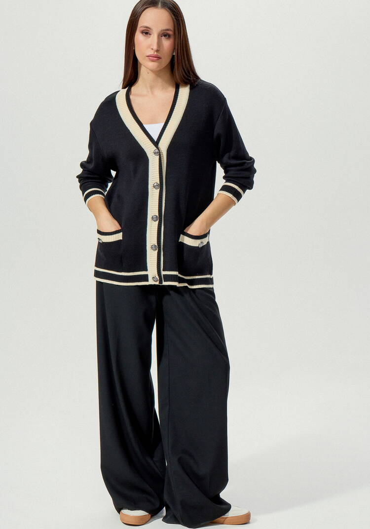 Кардиган удлиненный прямого силуэта шир.  750, рис. 7