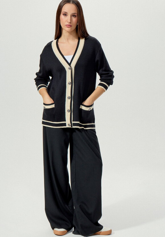 Кардиган удлиненный прямого силуэта шир.  580, рис. 7