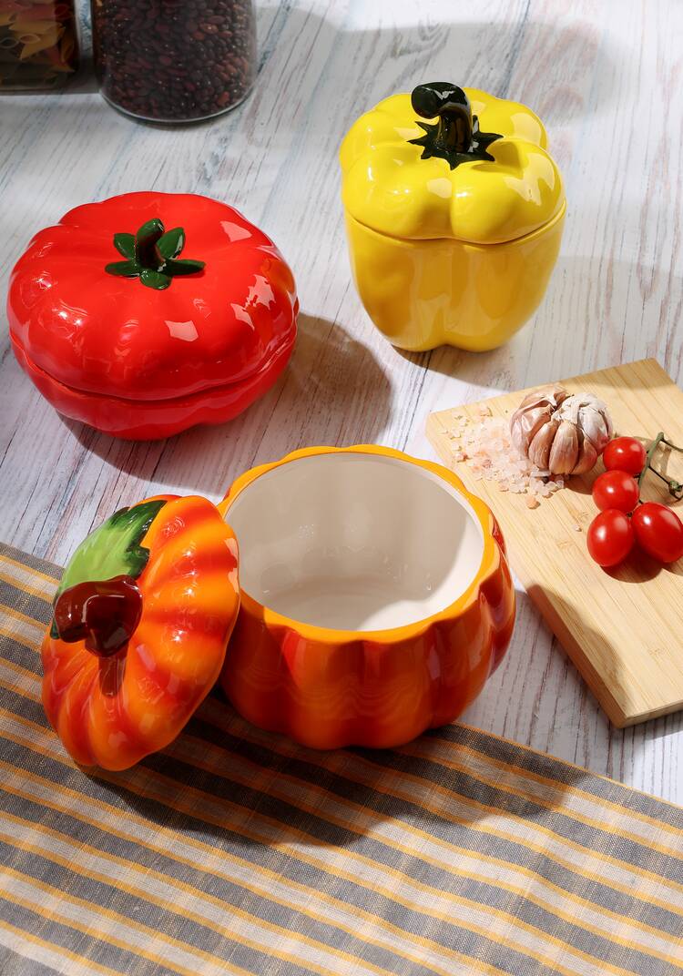 Форма для запекания с крышкой Тыква (2 шт.) шир.  750, рис. 2