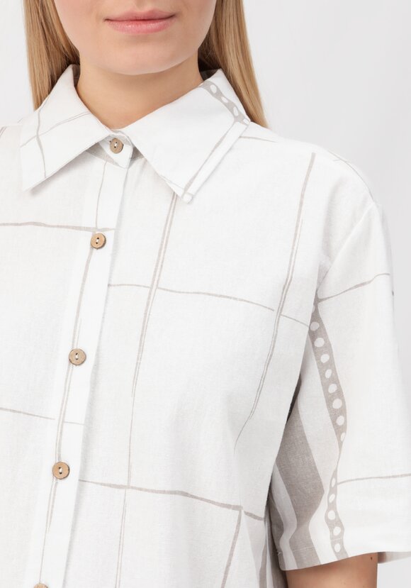 Блуза Аурелия шир.  580, рис. 17