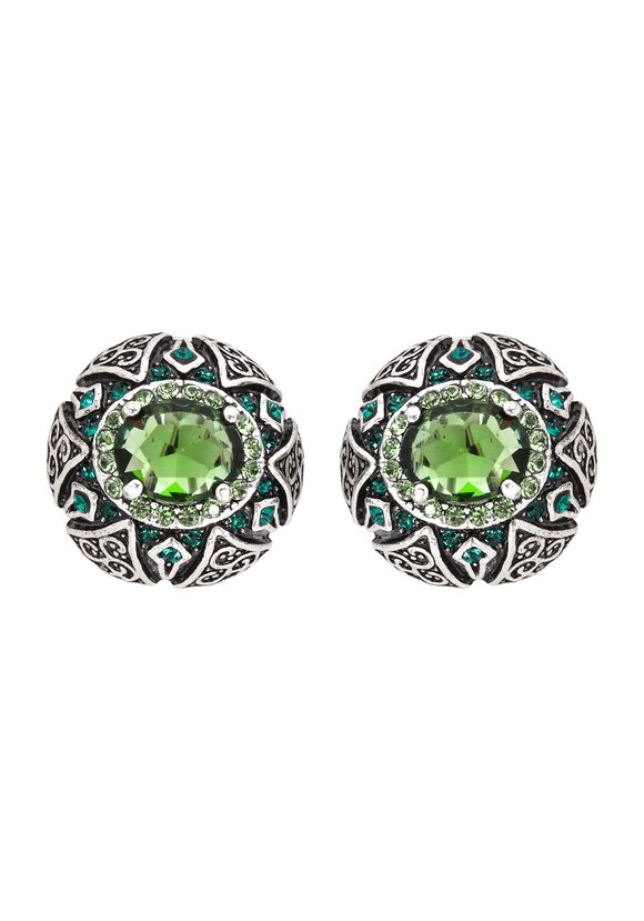 Комплект (серьги, кольцо) Заоблачная мечта шир.  580, рис. 2