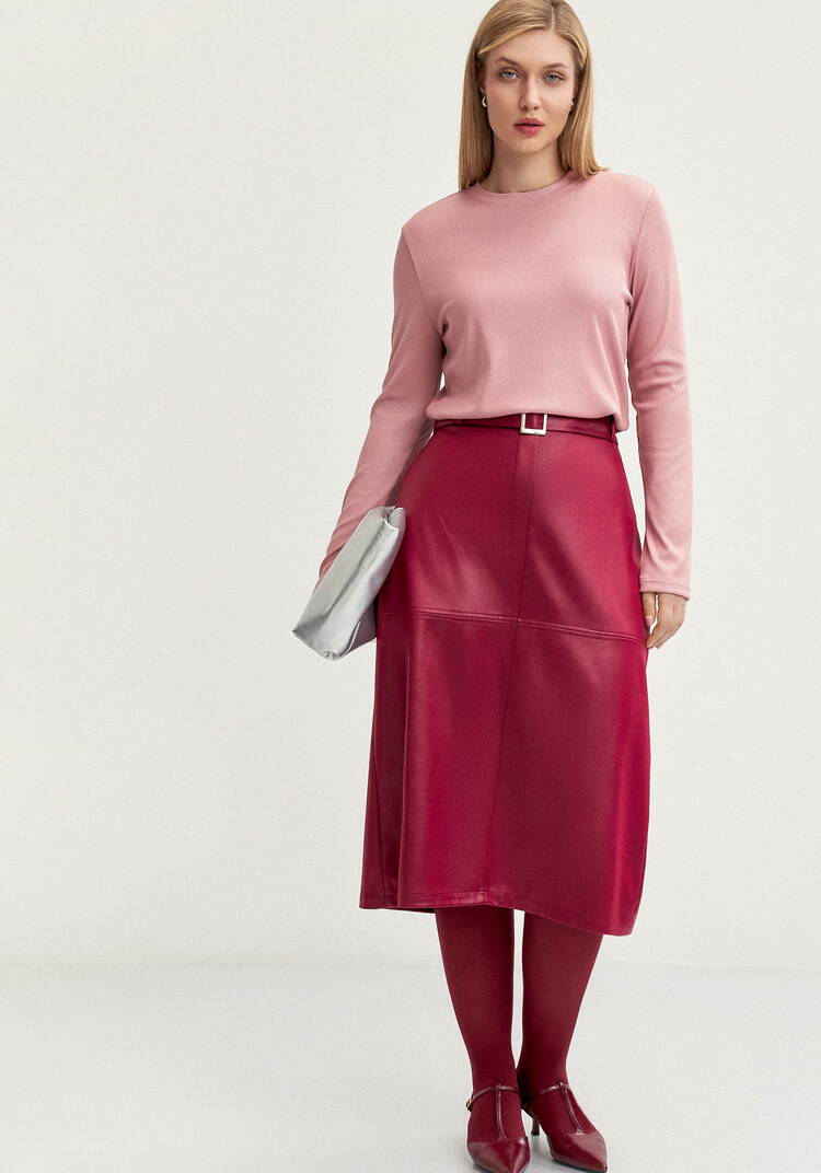 Лонгслив с блестящим напылением шир.  750, рис. 17