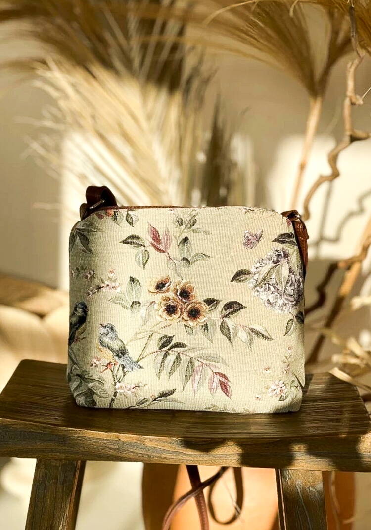 Сумка женская гобеленовая шир.  750, рис. 2