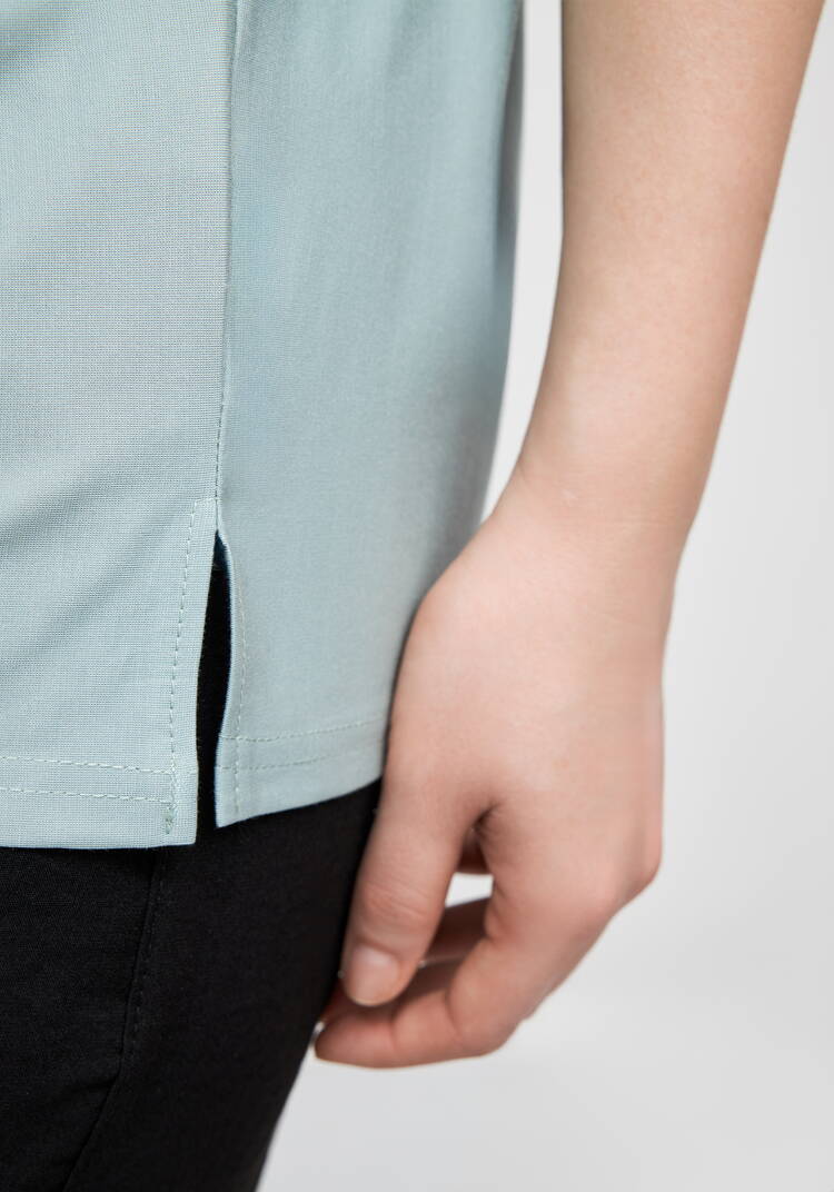 Блуза Загадочное ожерелье шир.  750, рис. 5