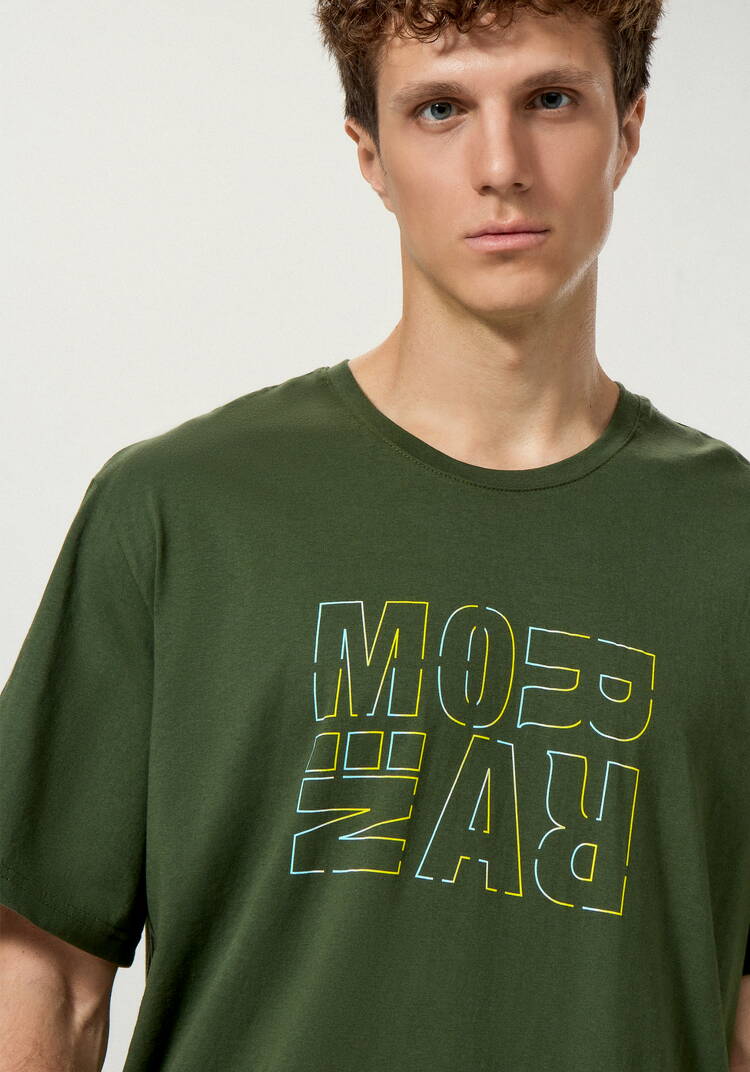 Комплект футболок с лаконичным принтом, 2 шт. шир.  750, рис. 31