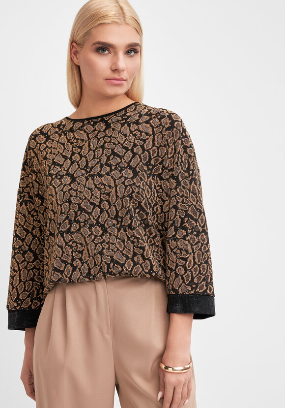 Блуза Сoфия шир.  580, рис. 7