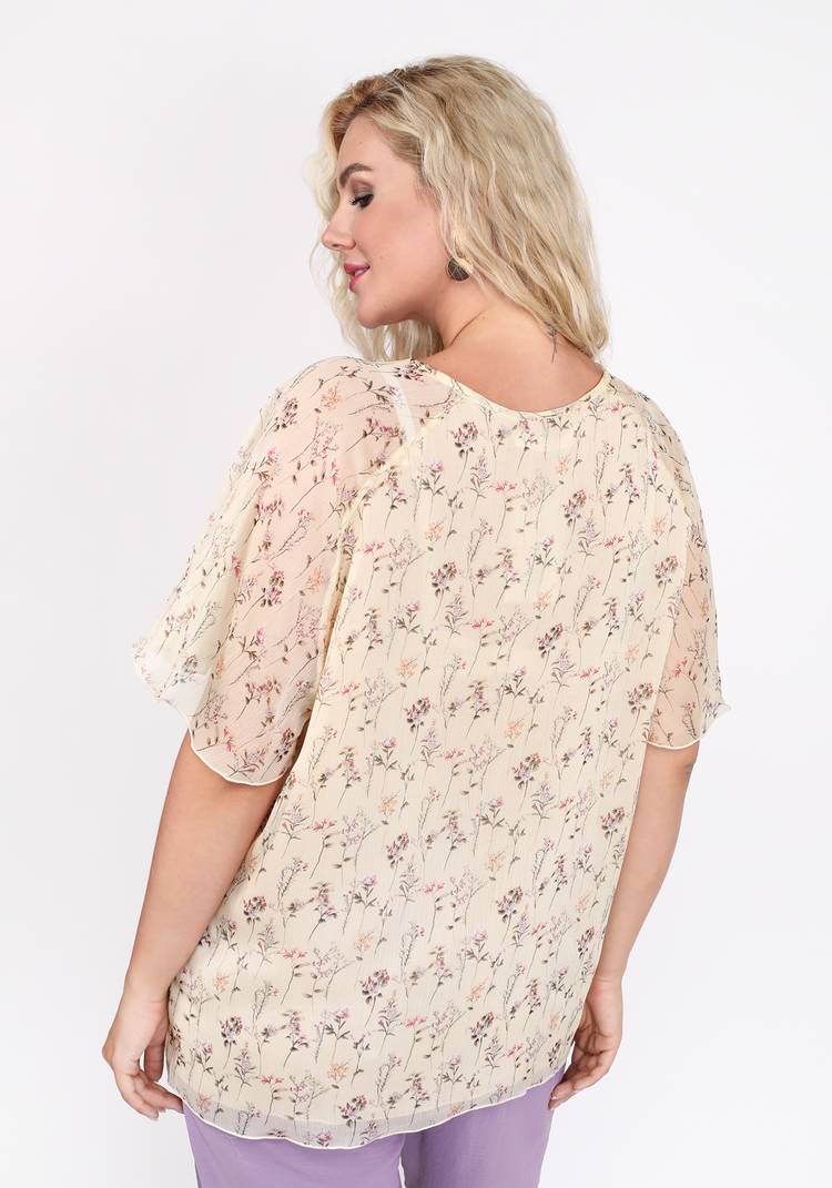 Блуза Искрометный взгляд шир.  750, рис. 6