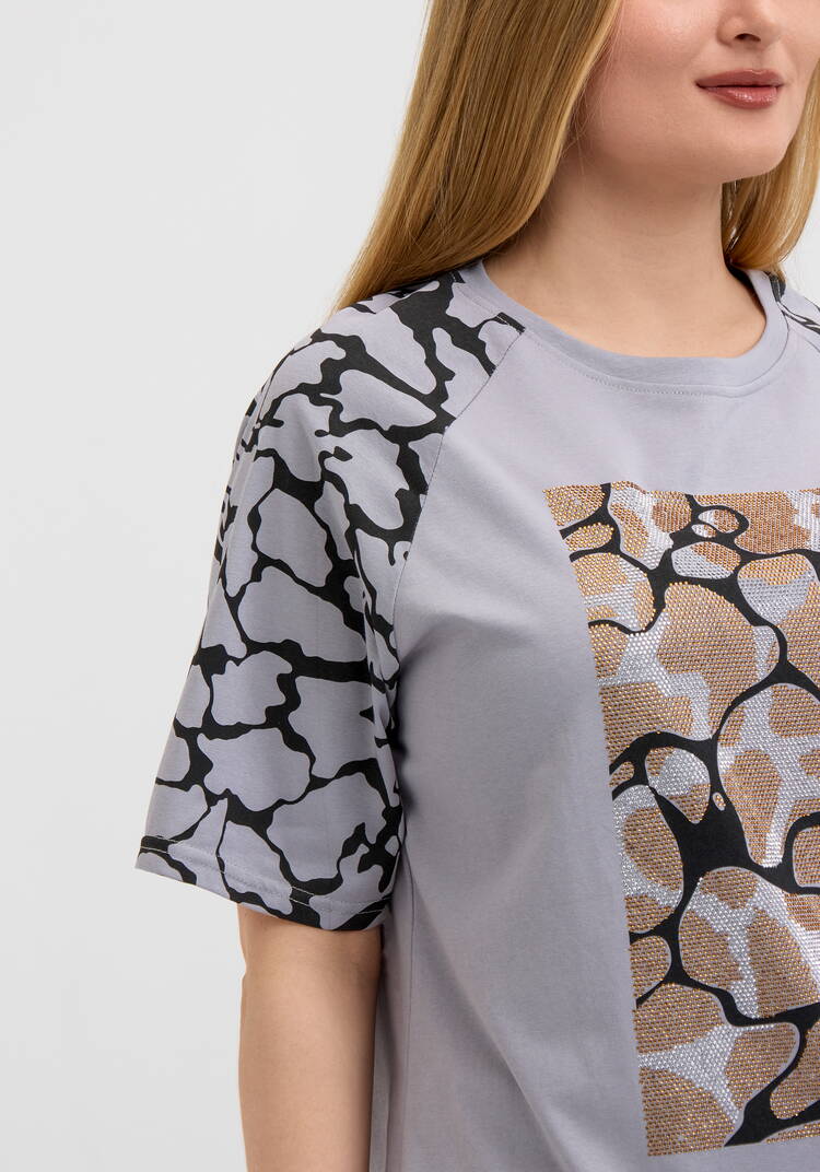 Блуза Пастораль шир.  750, рис. 10