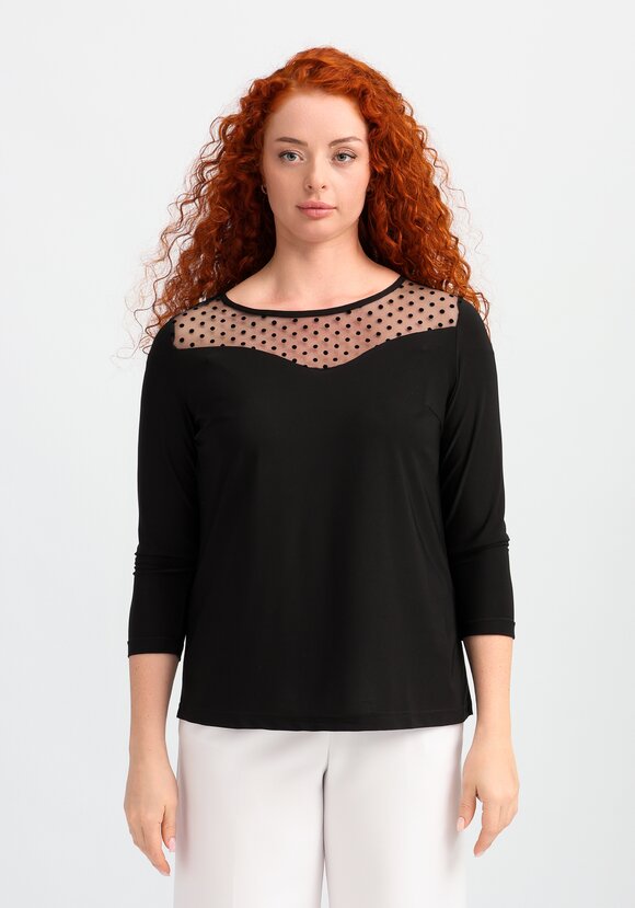 Блуза  Марианна шир.  580, рис. 4