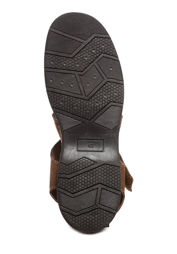 Мокасины на липучке Ив шир.  580, рис. 5