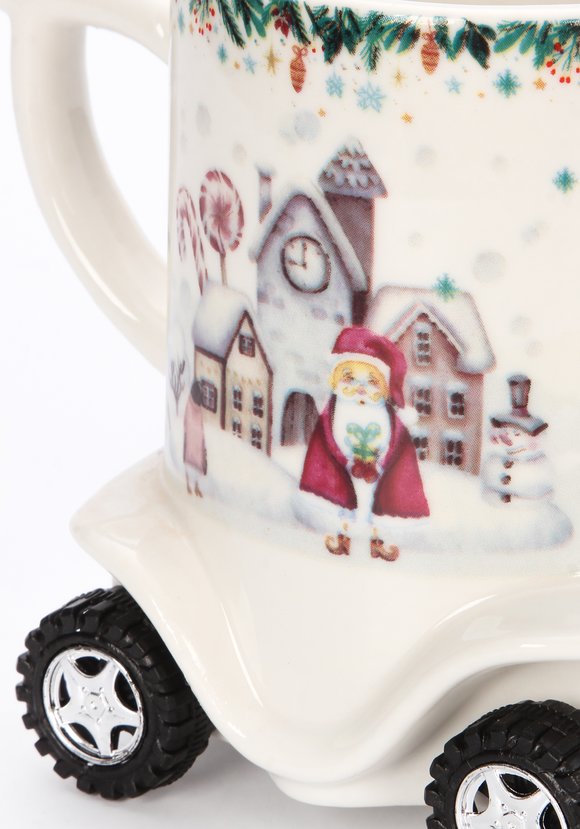 Набор из 3-х кружек на колёсах шир.  580, рис. 4