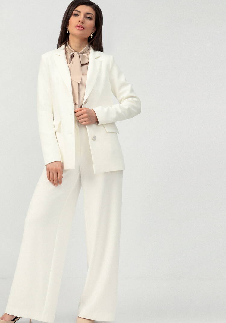 Брюки палаццо с карманами шир.  750, рис. 16