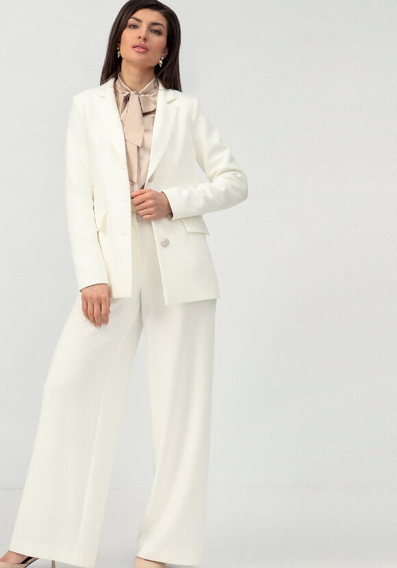 Брюки палаццо с карманами шир.  580, рис. 16