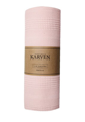 Простыня-покрывало из хлопка Пике