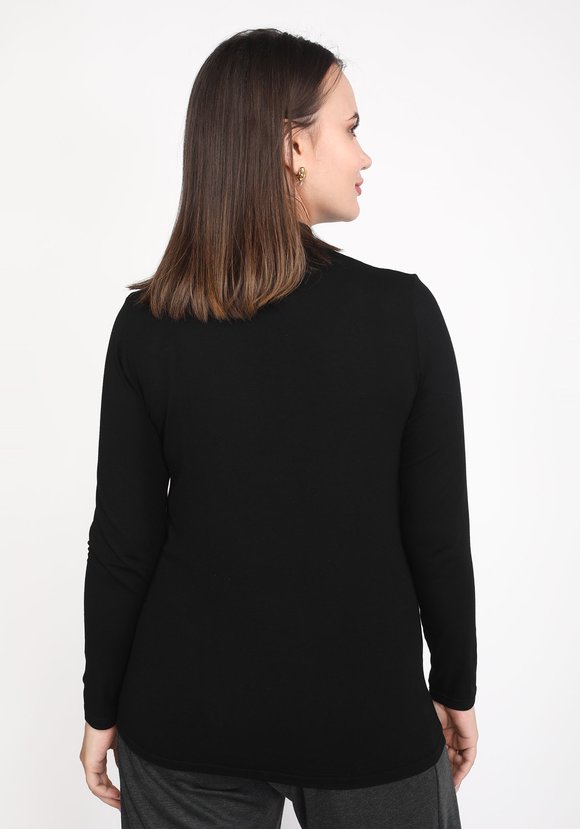 Водолазка Широкая палитра шир.  580, рис. 2