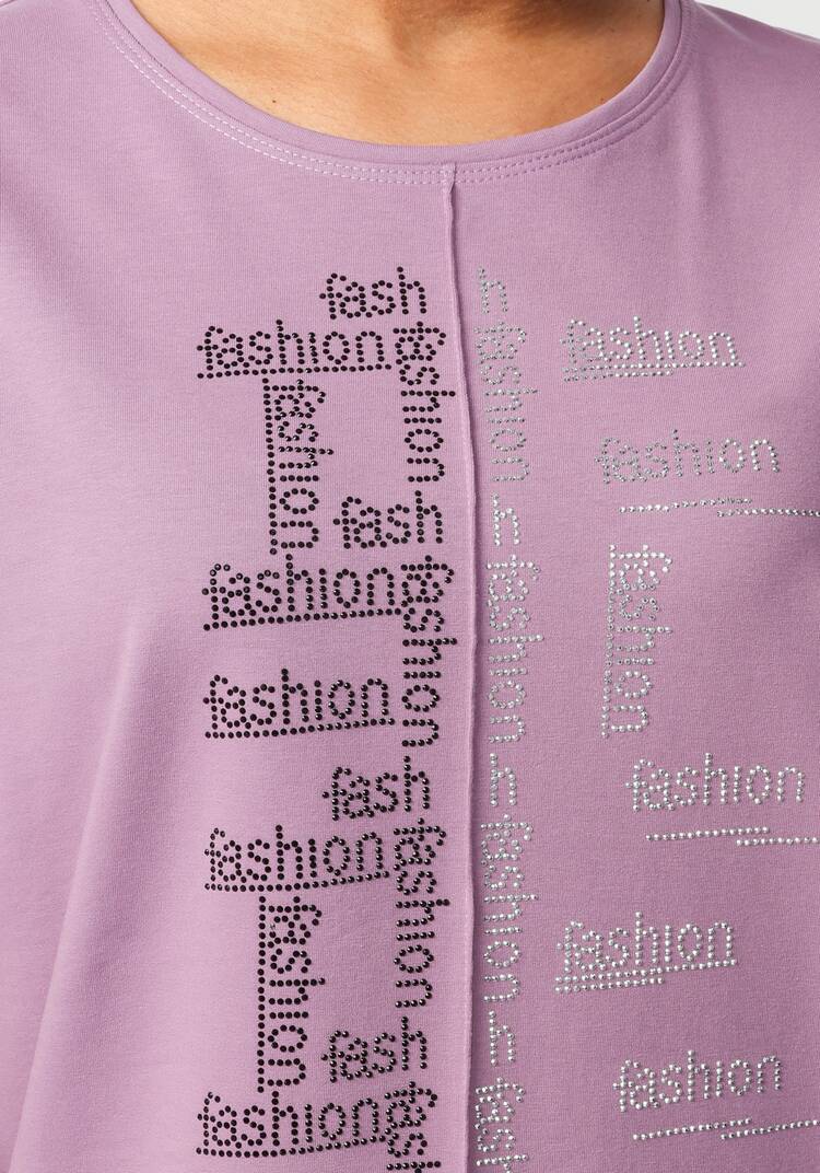 Костюм из брюк и блузы Мия шир.  750, рис. 13