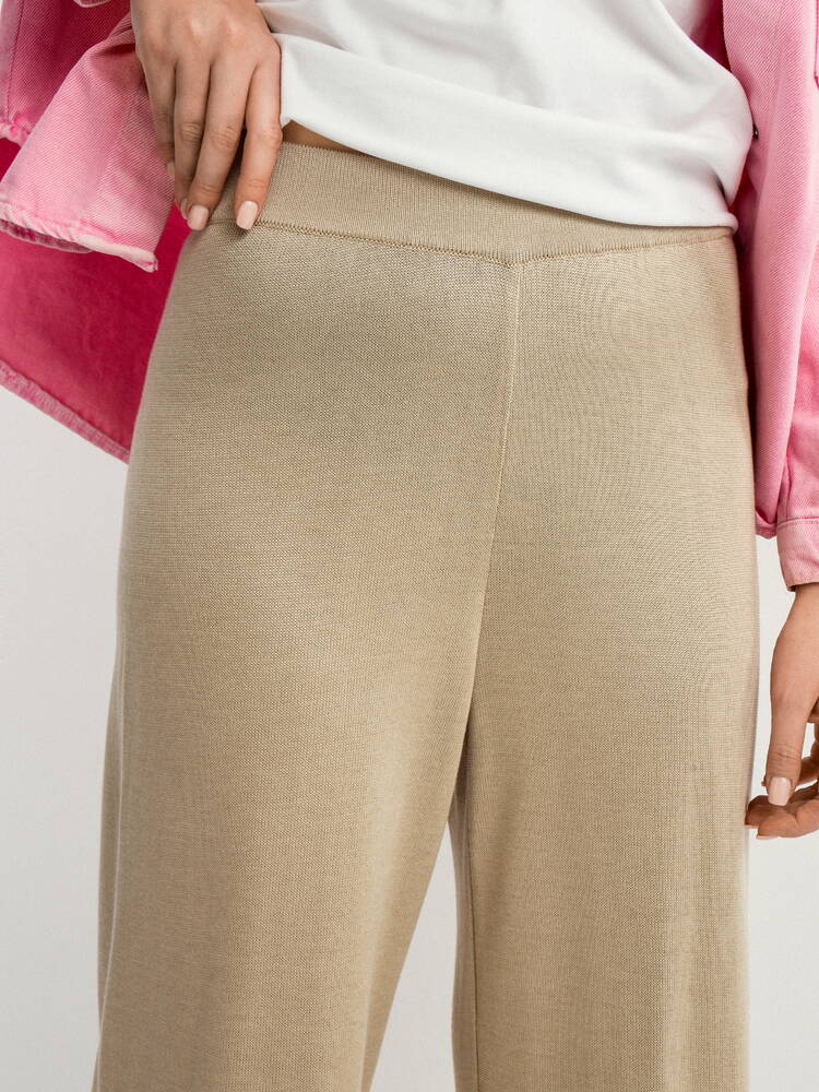 Брюки палаццо свободного кроя шир.  750, рис. 9