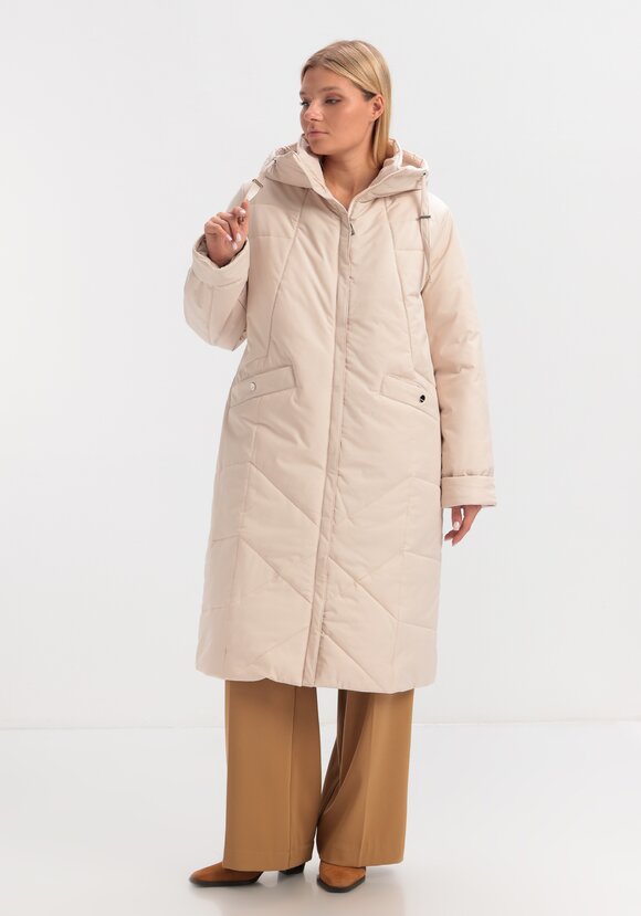 Пальто Снежное очарование шир.  580, рис. 1