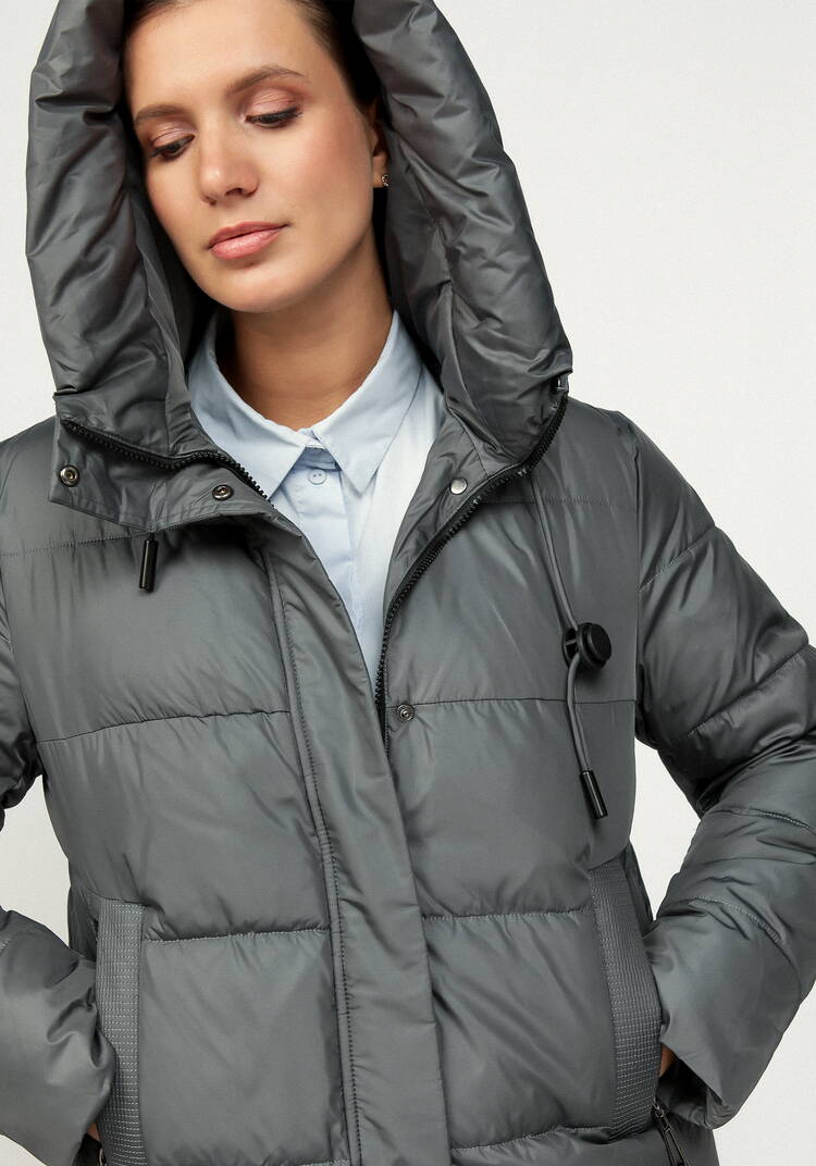 Пуховик Барбара шир.  750, рис. 38