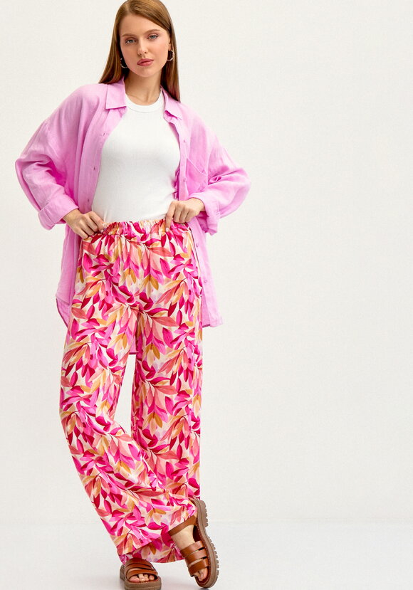 Брюки-палаццо Кларисса шир.  580, рис. 7