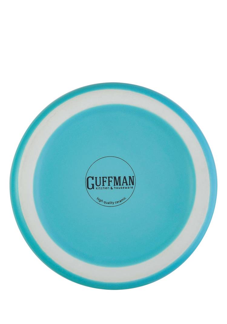 GUFFMAN Керамическая банка, голубого цв., 1 л шир.  750, рис. 3