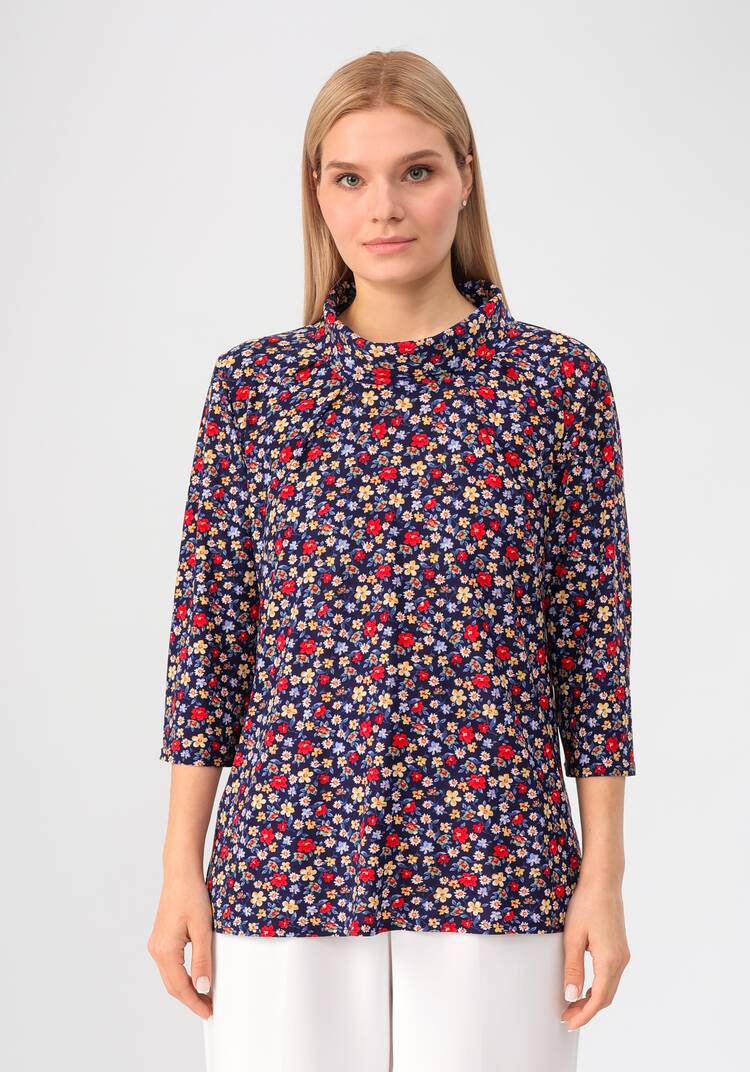 Блуза Аника шир.  750, рис. 14