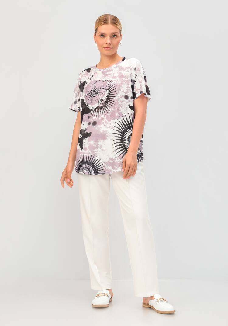 Футболка со стразами Мелисса шир.  750, рис. 7