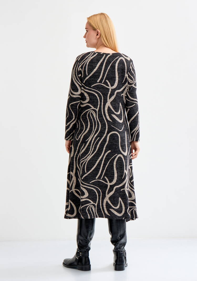 Платье Ангора шир.  750, рис. 9