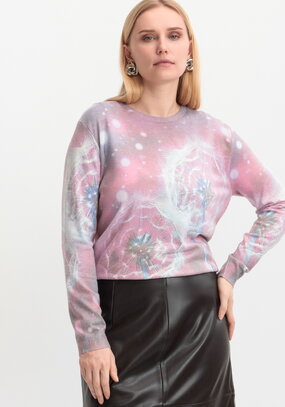 Джемпер Цветочная симфония