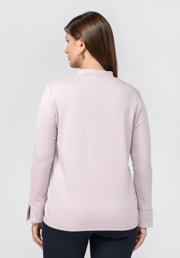 Джемпер с оригинальными манжетами шир.  580, рис. 9