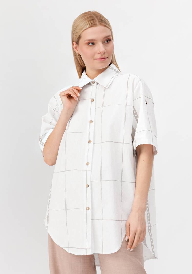 Блуза Аурелия шир.  750, рис. 13