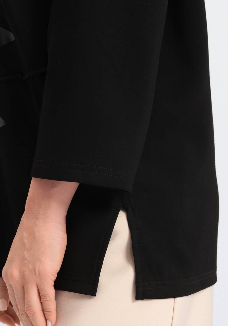 Блуза прямого кроя Катрин шир.  750, рис. 5