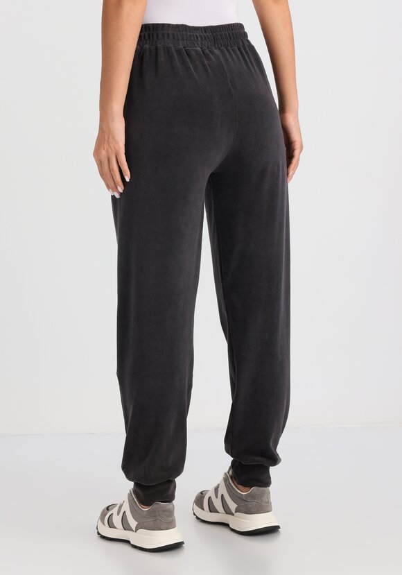 Брюки велюровые Берта шир.  580, рис. 3