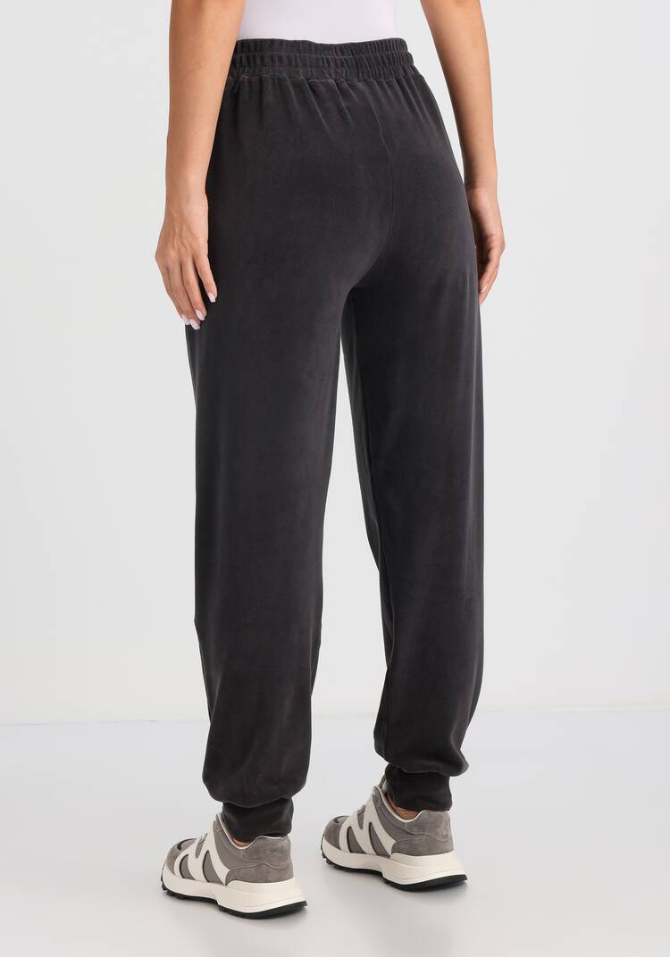 Брюки велюровые Берта шир.  750, рис. 3