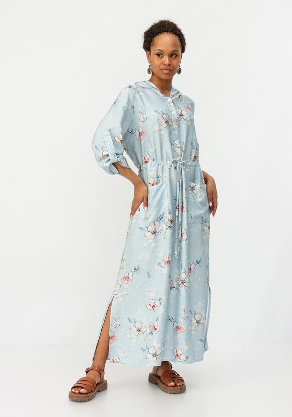 Платье А-силуэта на кулиске шир.  580, рис. 2