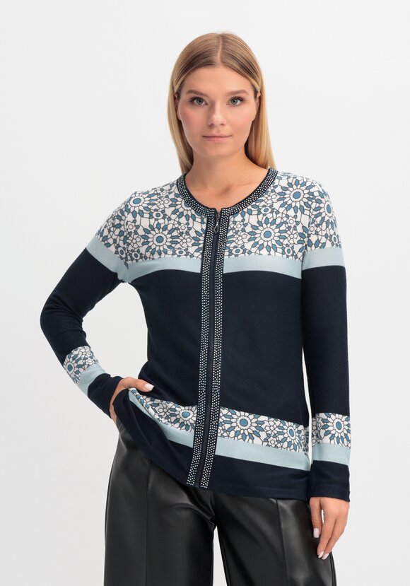 Кардиган Джулия шир.  580, рис. 1