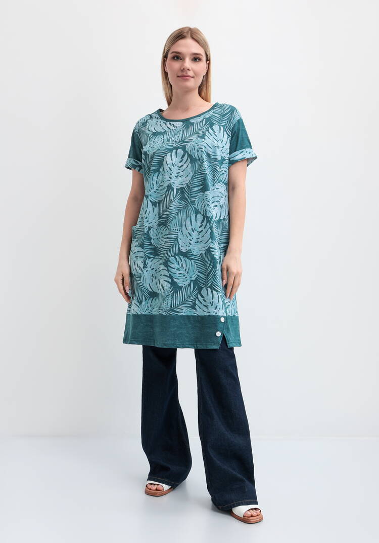 Туника Тропический бриз шир.  750, рис. 7