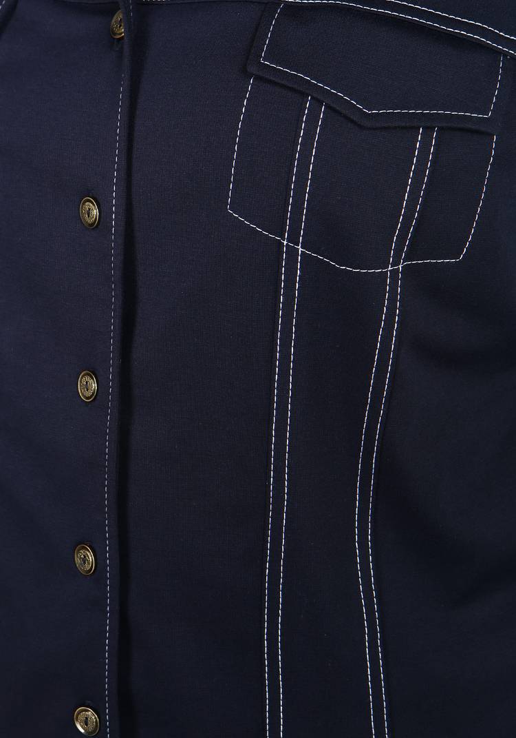 Блуза Вечернее приключение шир.  750, рис. 12