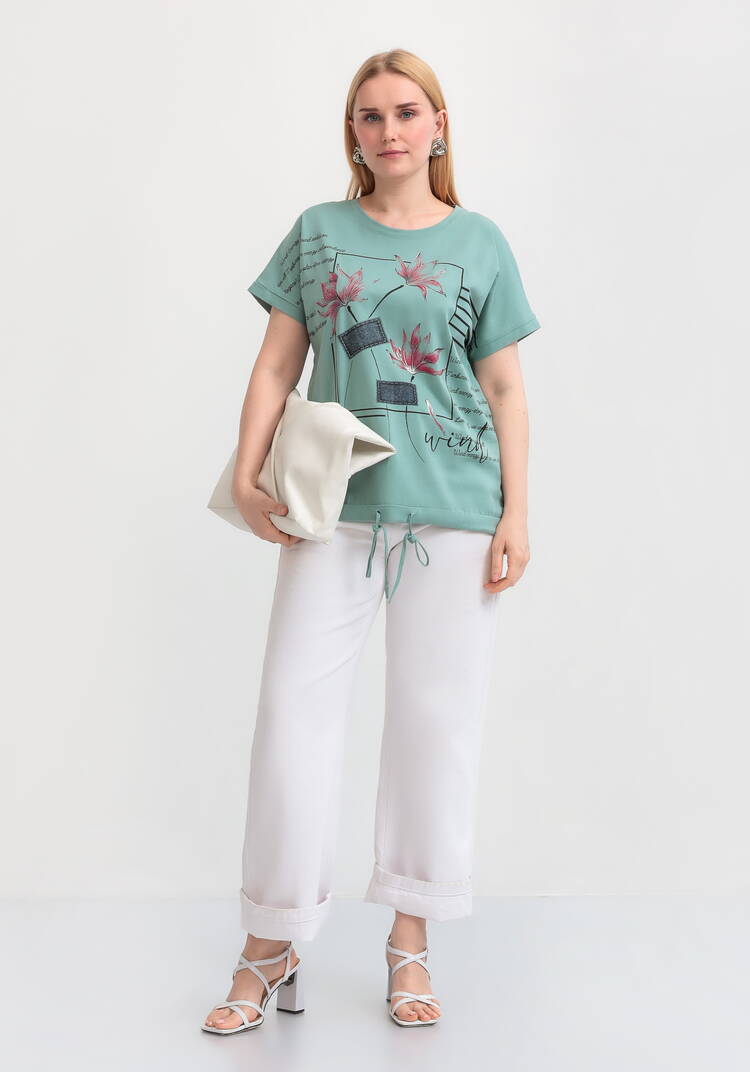 Блуза Мила шир.  750, рис. 27