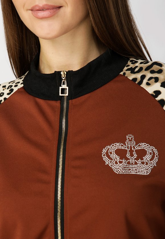 Костюм спортивный леопард Амазонка шир.  580, рис. 32