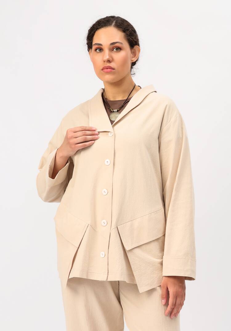 Пиджак оригинального кроя шир.  750, рис. 10