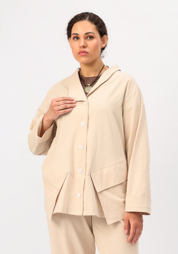 Пиджак оригинального кроя шир.  580, рис. 10